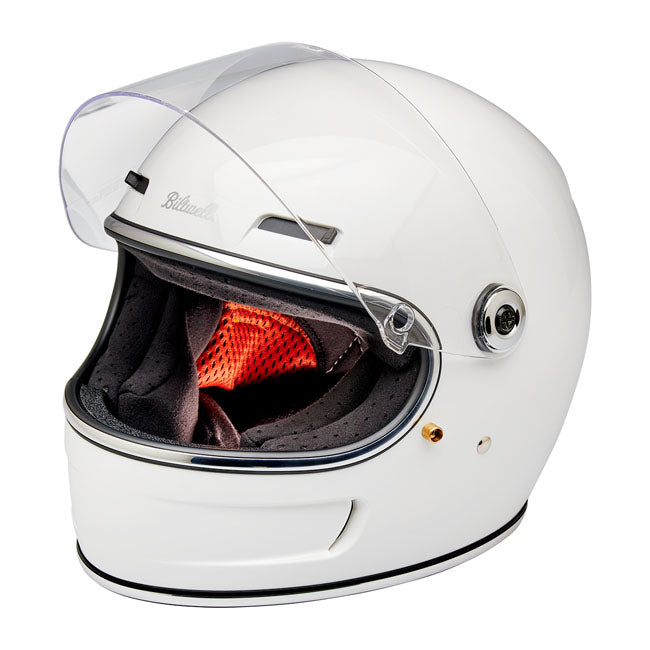 Biltwell Shield Gringo/S/Sv2206 Clr Helmets Biltwell