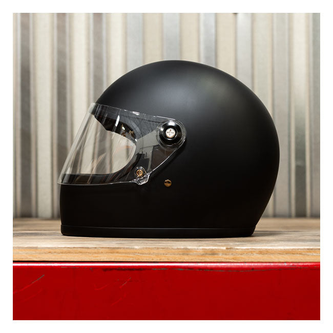 Biltwell Shield Gringo/S/Sv2206 Clr Helmets Biltwell