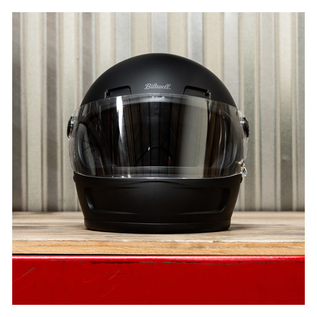Biltwell Shield Gringo/S/Sv2206 Clr Helmets Biltwell