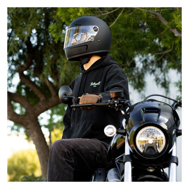 Biltwell Shield Gringo/S/Sv2206 Clr Helmets Biltwell