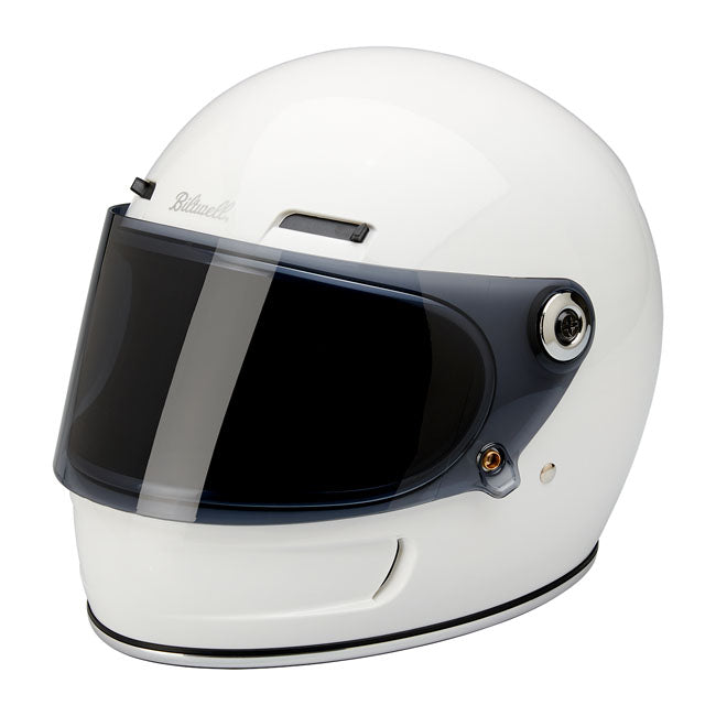 Biltwell Gringo / S / SV 22.06 Shield, Dark Smoke Helmets Biltwell