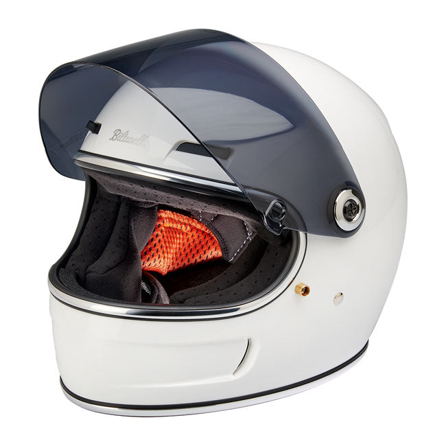 Biltwell Gringo / S / SV 22.06 Shield, Dark Smoke Helmets Biltwell