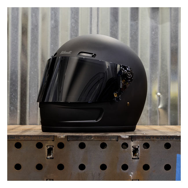 Biltwell Gringo / S / SV 22.06 Shield, Dark Smoke Helmets Biltwell