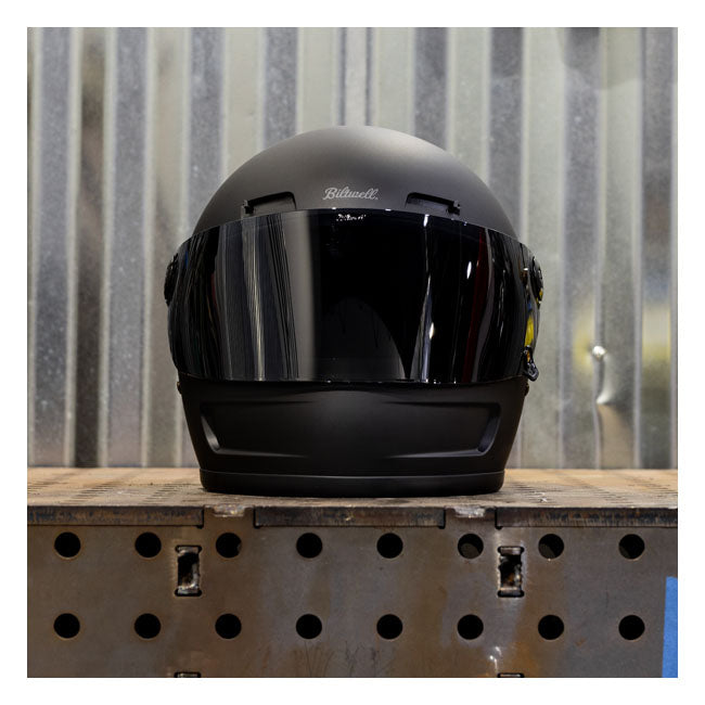 Biltwell Gringo / S / SV 22.06 Shield, Dark Smoke Helmets Biltwell
