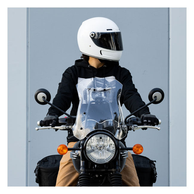Biltwell Gringo / S / SV 22.06 Shield, Dark Smoke Helmets Biltwell