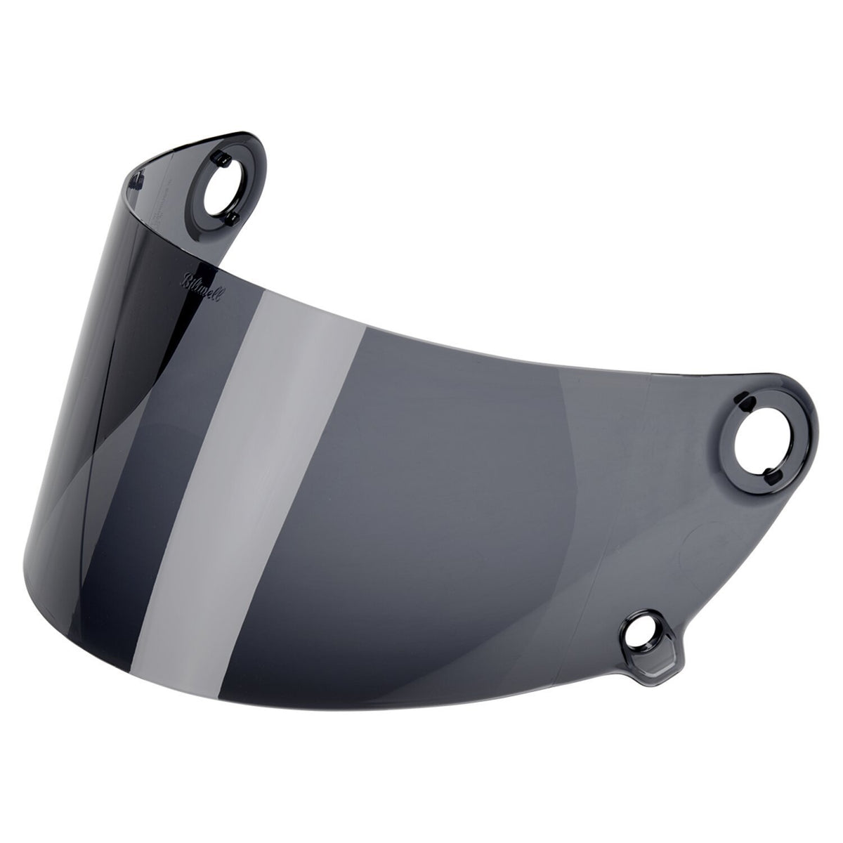 Biltwell Gringo / S / SV 22.06 Shield, Dark Smoke Helmet Visor Biltwell