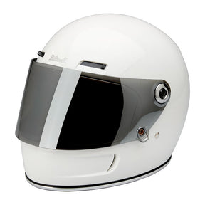 Biltwell Gringo / S / SV 22.06 shield chrome mirror Helmets Biltwell