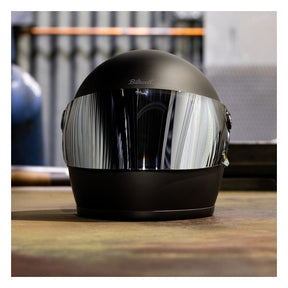 Biltwell Gringo / S / SV 22.06 shield chrome mirror Helmets Biltwell