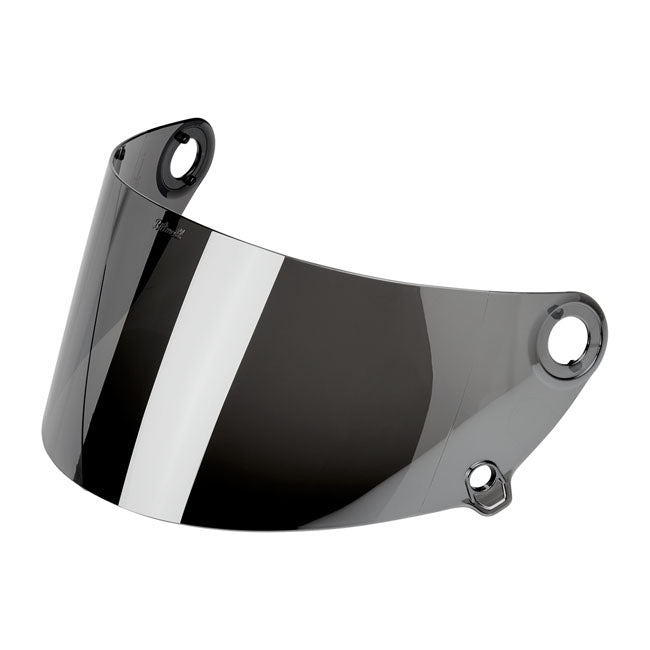 Biltwell Gringo / S / SV 22.06 shield chrome mirror Helmets Biltwell