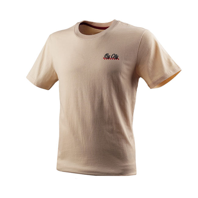 By City Motorlife t-shirt cream By City