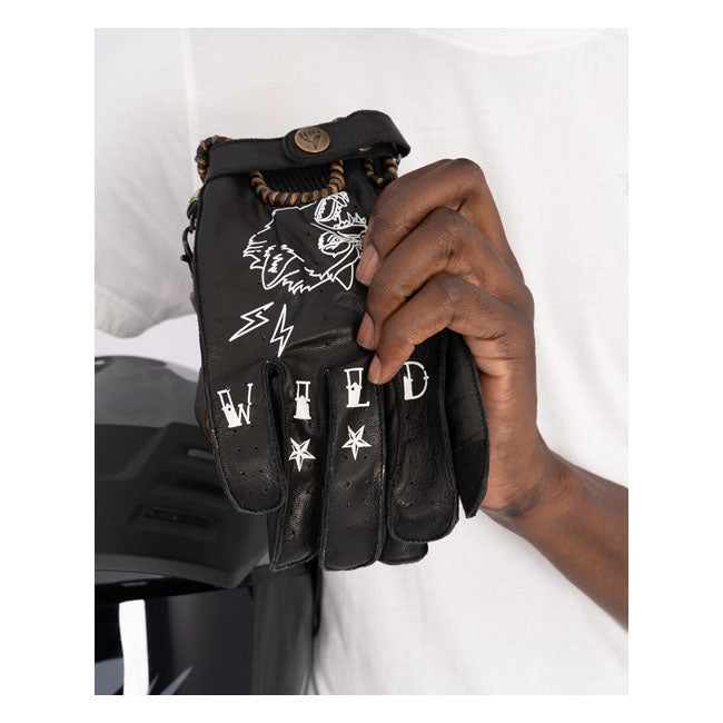 By City Second Skin Gloves Tattoo, Black Gloves By City