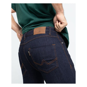 By City Route II jeans dark blue Jeans Male By City