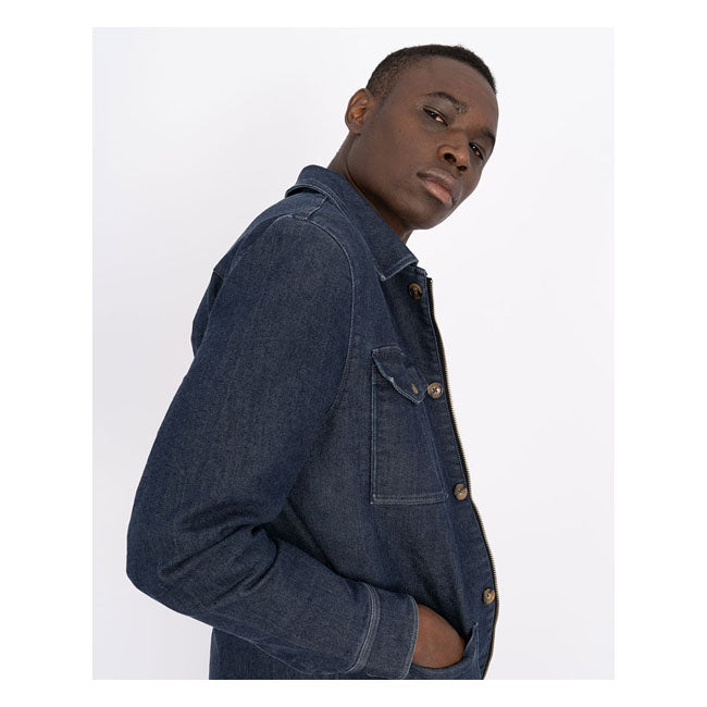 By City Wheel jacket blue Jackets By City