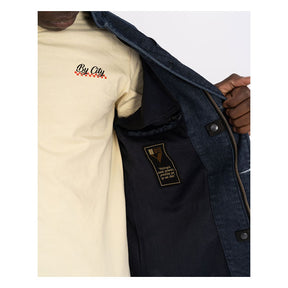 By City Wheel jacket blue Jackets By City