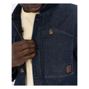 By City Wheel jacket blue Jackets By City