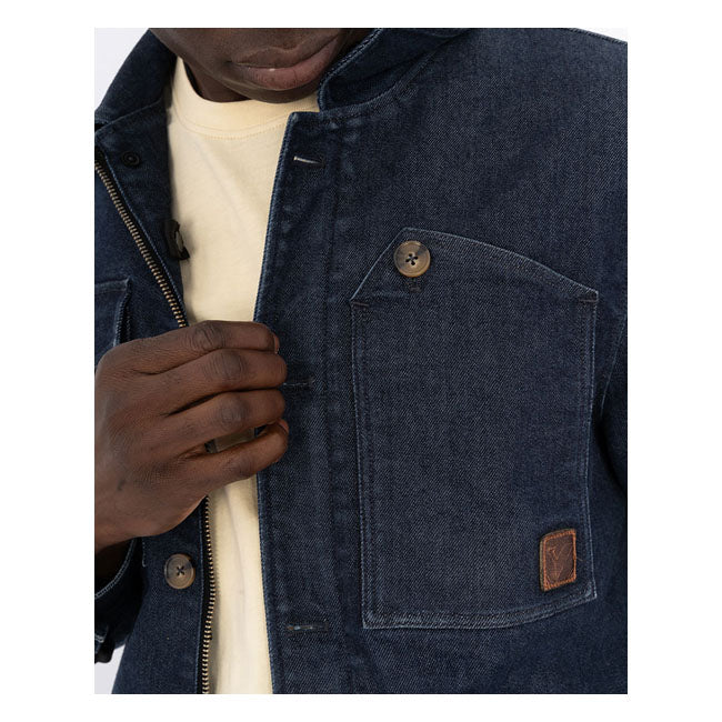 By City Wheel jacket blue Jackets By City