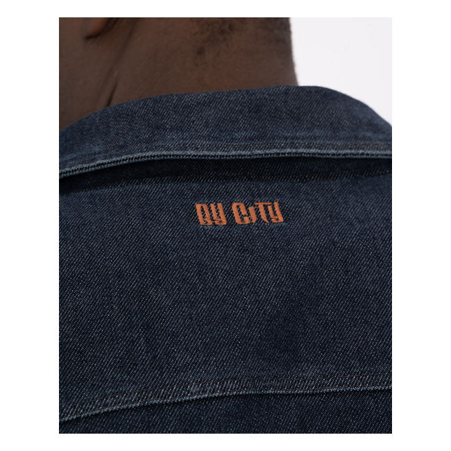 By City Wheel jacket blue Jackets By City