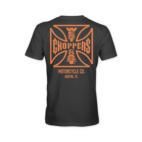 WCC OG ATX t-shirt black T-Shirt West Coast Choppers