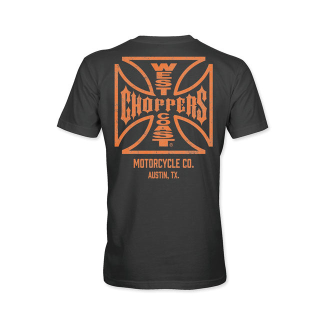 WCC OG ATX t-shirt black T-Shirt West Coast Choppers
