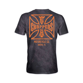 WCC OG ATX t-shirt vintage black T-Shirt West Coast Choppers