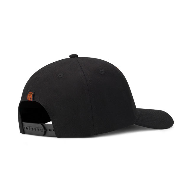 WCC OG ATX Cross cap black Hats West Coast Choppers