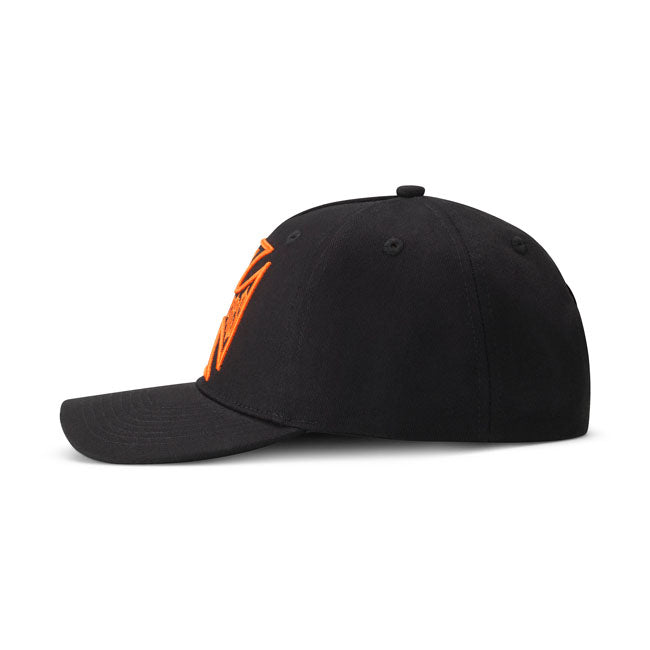 WCC OG ATX Cross cap black Hats West Coast Choppers