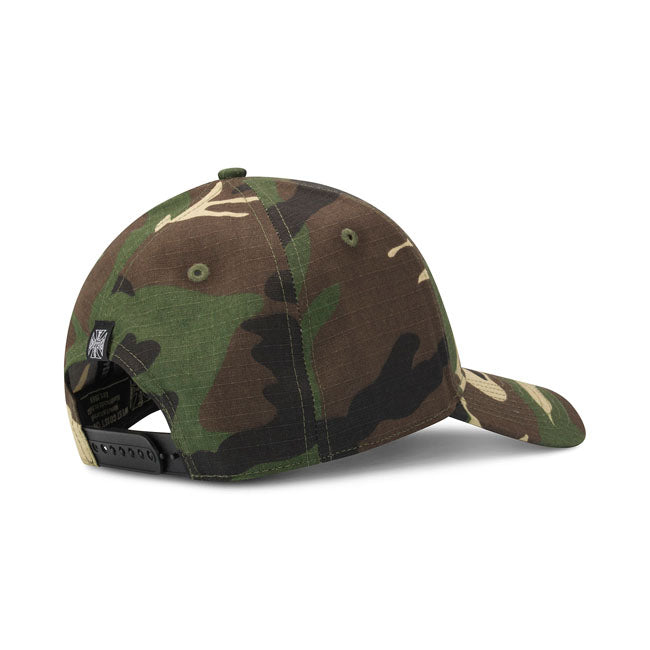 WCC OG Cross woodland cap camouflage West Coast Choppers