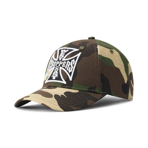 WCC OG Cross woodland cap camouflage West Coast Choppers