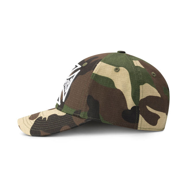 WCC OG Cross woodland cap camouflage West Coast Choppers