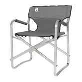 Coleman Deck chair grey aluminium Camping And Outdoor Coleman