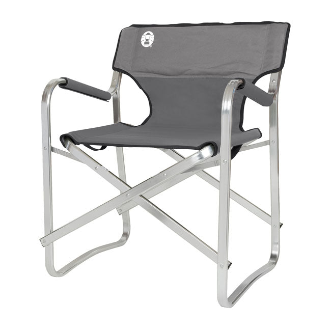 Coleman Deck chair grey aluminium Camping And Outdoor Coleman
