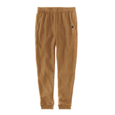 Carhartt Midweight Tapered sweatpant carhartt® brown Pants Carhartt