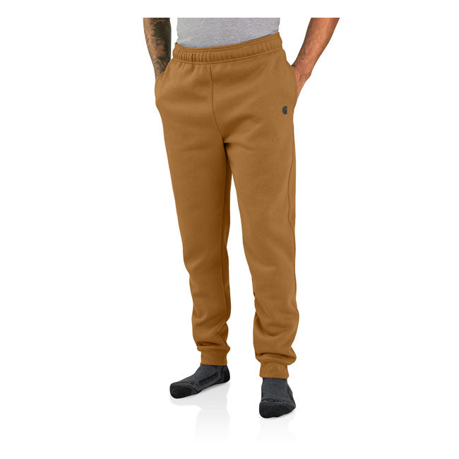 Carhartt Midweight Tapered sweatpant carhartt® brown Pants Carhartt
