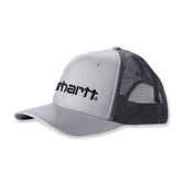 Carhartt Dunmore cap asphalt black Caps Carhartt
