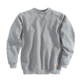 Carhartt Basic sweatshirt heather gray Sweatshirts Carhartt