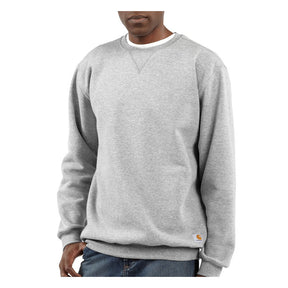 Carhartt Basic sweatshirt heather gray Sweatshirts Carhartt