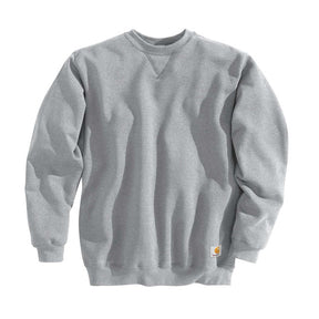 Carhartt Basic sweatshirt heather gray Sweatshirts Carhartt