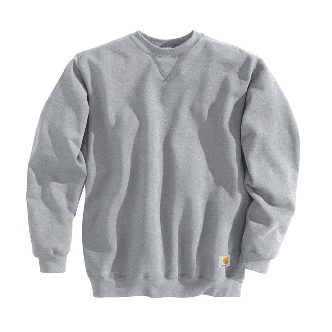 Carhartt Basic sweatshirt heather gray Sweatshirts Carhartt