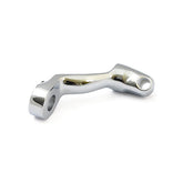 Xl Sportster Rider Foot Peg Bracket, Left. Chrome Footpegs Brackets Mcs