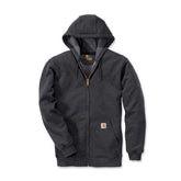 Carhartt Zip Hooded sweatshirt carbon heather Hoodies Carhartt