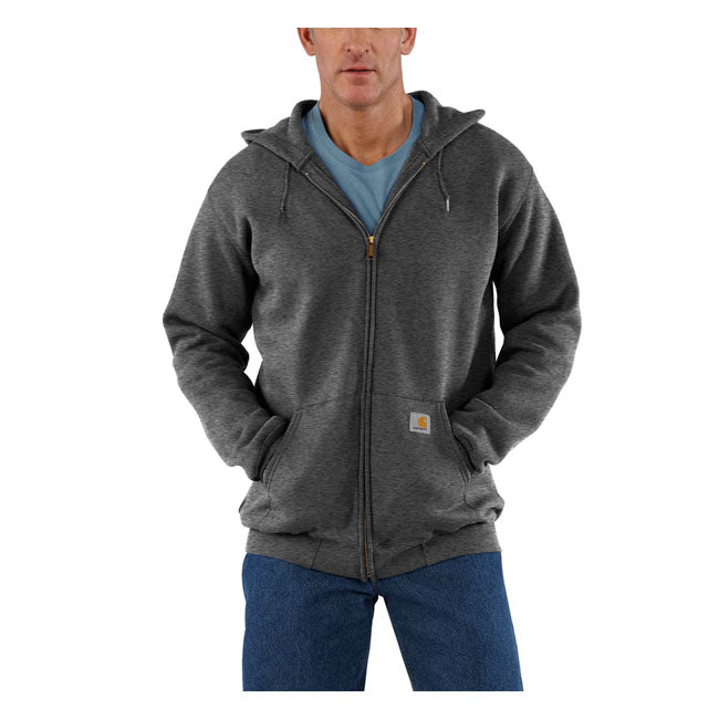 Carhartt Zip Hooded sweatshirt carbon heather Hoodies Carhartt