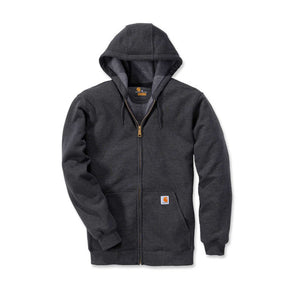 Carhartt Zip Hooded sweatshirt carbon heather Hoodies Carhartt