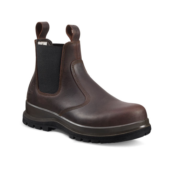 *2 WEEKS EXTRA TRANSIT TIME* Carhartt Carter Chelsea boot dark brown Boots Carhartt
