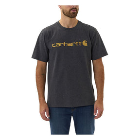 Carhartt Core Logo t-shirt carbon heather T-Shirt Carhartt