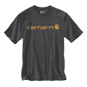 Carhartt Core Logo t-shirt carbon heather T-Shirt Carhartt