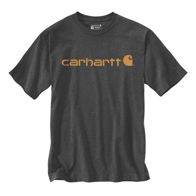 Carhartt Core Logo t-shirt carbon heather T-Shirt Carhartt