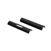 1-1/8" to 1" Moto Bar Shims, Black Anodized Breather Valves Shims Kraus Motor Co.