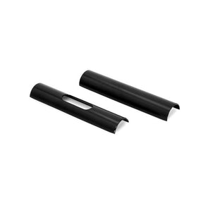 1-1/8" to 1" Moto Bar Shims, Black Anodized Breather Valves Shims Kraus Motor Co.