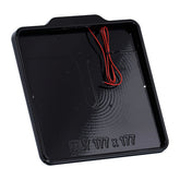Dmp, License Plate Frame With Light 5.0 Italy. Gloss Black License Plate Frames Danish Motorcycle Parts