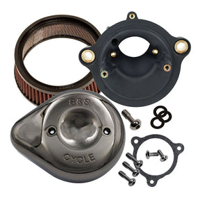 S&S Cycle Stealth Air Cleaner Kit Cover M8 Air Cleaner Stack Kits S&S Cycle